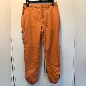 Wonen's Patagonia Orange Casual Pants